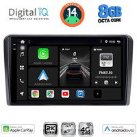 DIGITAL IQ BXK 20740_CPAA  (10inc) MULTIMEDIA TABLET for SEAT - SKODA - VW mod. 2004-2014