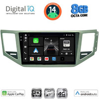 DIGITAL IQ BXK 20745_CPAA (10inc) MULTIMEDIA TABLET for VW GOLF SPORTSVAN mod. 2014>