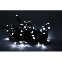 DM-70-249 . Χριστουγεννιάτικα LED 100x Ψυχρό Λευκό Επεκτάσιμα
