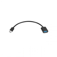 DM-1009 . Καλώδιο USB OTG A - Type C 20cm