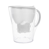 TSA0101 . Κανάτα Νερού με Φίλτρο 3.5L Λευκή TEESA