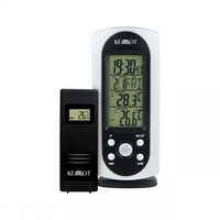 DM-3255-L . Μετεωρολογικός Σταθμός με Εξωτερικό Αισθητήρα KEMOT