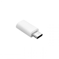 GSM1001W . Αντάπτορας MicroUSB σε USB Type C white
