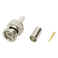 DM-1091 . Φις BNC CRIMP RG58 Αρσενικό