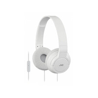 JVC0096 . Ακουστικά JVC με μικρόφωνο HAS-R185WE