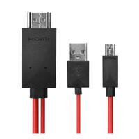 DM-0697 . Καλώδιο MHL Micro USB HDMI TV FullHD