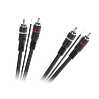 DM-2687-5 . Καλώδιο 2xRCA - 2xRCA με καλώδιο ελέγχου 5m