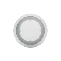 DM-1620 . Σίτα ηχείου οροφής 6,5'' λευκή
