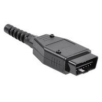 DM-0160-I . Φις σύνδεσης σε πλακέτα OBD II 66,5 x 40mm