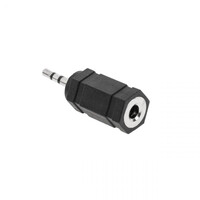 DM-0280-Z . Connector 2.5mm αρσενικό - 3.5mm θηλυκό