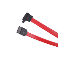 DM-3714 . Καλώδιο σύνδεσης SATA - SATA γωνιακό/ίσιο 35cm