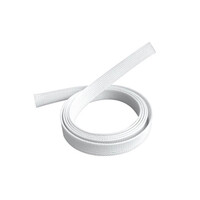 DM-0207F . Aγωγός πολυεστέρα για καλώδια A / V 1m / 40mm λευκός