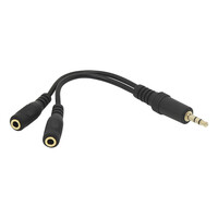 DM-91-212 . Splitter 3.5mm σε 2x 3.5mm M/F 12cm BLOW