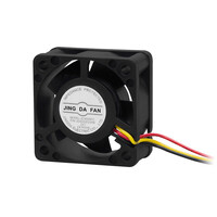 FAN-415 . Ανεμιστήρας 40x40x20mm 24V με Ρουλεμάν