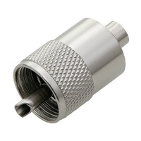 DM-0316-C . Connector PL259 για RG59