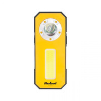 URZ0926 . Μίνι φακός εργασίας με powerbank 3W REBEL