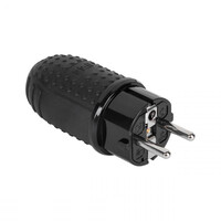 URZ3256 . Φις τροφοδοσίας εξωτερικού χώρου (IP44) 16A / 250V Rebel