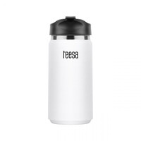 TSA0006 . Θερμός ποτήρι TEESA 350ml λευκό