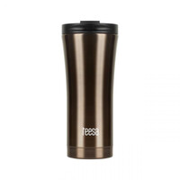 TSA0008 . Θερμός ποτήρι TEESA 500ml σκούρο καφέ