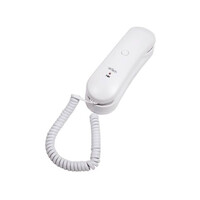 WT-1010WHT . WiTech τηλέφωνο γόνδολα λευκό