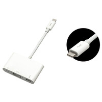 DM-76-102 . Αντάπτορας USB σε USB-C - USB 3.1 - υποδοχή VGA