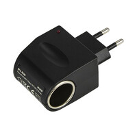 DM-96-843 . Μετασχηματιστής 230V AC 12V DC 2.1Α με υποδοχή αναπτήρα