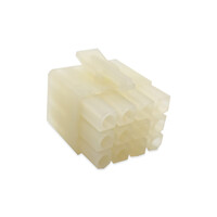 142 12M . Connector Molex 6.2mm 142 12M