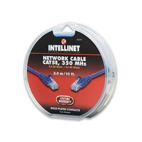 392174 . Καλώδιο UTP Cat5e 350MHz 3m μπλε Intellinet