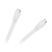 DM-3725-1.8 . Καλώδιο HDMI 2.0V 1.8m CABLETECH λευκό