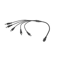 KPO2918LX . Καλώδιο 1x DC 2.1/5.5 - 5x βύσμα DC 2.1/5.5 LX3322