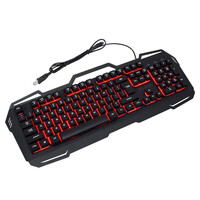 DM-84-214 . Πληκτρολόγιο BLOW COLD STEEL με οπίσθιο φωτισμό LED