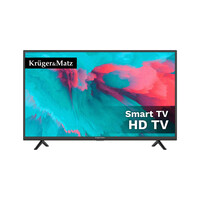 KM0232-S5 . Smart TV 32" Kruger&Matz HD Ready DVB-T2/S2 H.265 HEVC