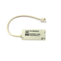 HR MFA D001 . Φίλτρο ADSL M/F HR