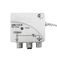 IKU-3436 . Τροφοδοτικό δορυφορικό APB-112-M 12VDC