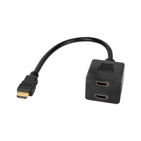 DM-0950-L . Splitter HDMI - 2xHDMI 20cm Cabletech