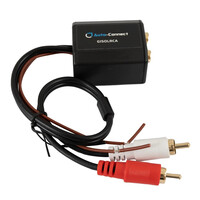Auto-Connect Αντιπαρασατικό Ground Loop Isolator 2RCA-2RCA Auto-Connect 720GISOLRCA