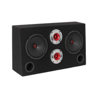 Bass Habit SRE62 Audio Enclosure midrange 200W Bass Habit Rebel