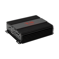 Bass Habit RA500W ενισχυτής αυτοκινήτου Two channel amplifier Rebel Bass Habit