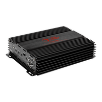 Bass Habit Ενισχυτής αυτοκινήτου Monoblock 2000W Bass Habit Rebel RA2000W