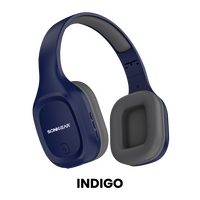 SONICGEAR BT5.4 OVER-EAR HEADPHONES AIRPHONE 5 INDIGO