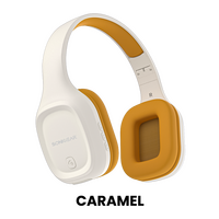 SONICGEAR BT5.4 OVER-EAR HEADPHONES AIRPHONE 5 CREME CARAMEL