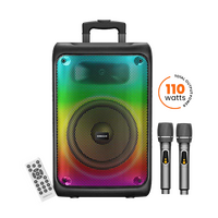 SONICGEAR RGB HDA KARAOKE SPEAKER 110W HYPERBOX 1200 PRO BLACK