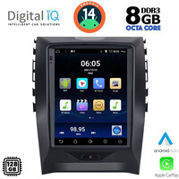 DIGITAL IQ BXF 7951_CPAA TESLA STYLE for FORD EDGE mod. 2015>