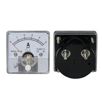 DM-2153 . Αμπερόμετρο 20A DC Πίνακος 51X51mm