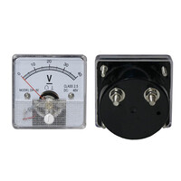 DM-9320 . Βολτόμετρο 40V DC Πίνακος 51Χ51mm