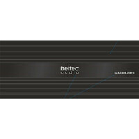 Bza.1400.2.rfd 500w X2ch 4ohms Stereo 14,4v Input
570w X2ch 2ohms Stereo 14,4v Input
1020w X2ch 1ohms Stereo 14,4v Input