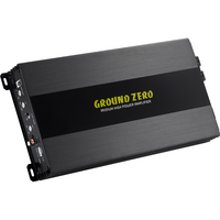 Gzia 1.1500d Gzia 1.1500d
1-Channel High Quality Class d Amplifier
