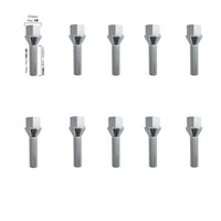 SRBR/6-10 ΜΠΟΥΛΟΝΙΑ ΚΩΝΙΚΑ 12x1,25 (42mm) (19) SIMONI RACING - 10 ΤΕΜ.