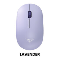 ALCATROZ WIRELESS MOUSE AIRMOUSE V LAVENDER 1200DPI