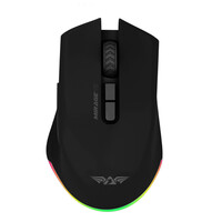 ARMAGGEDDON TRI-MODE GAMING MOUSE 10000CPI MIRAGE VII BLACK